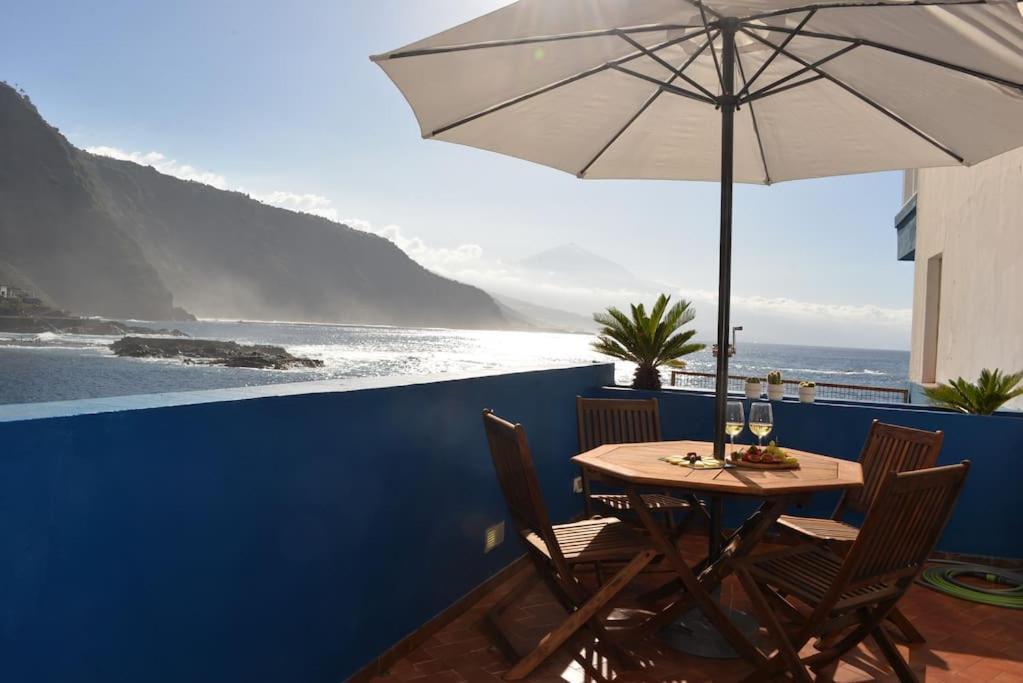 Beachfront Apartment - Tacoronte 圣克鲁斯-德特内里费 外观 照片