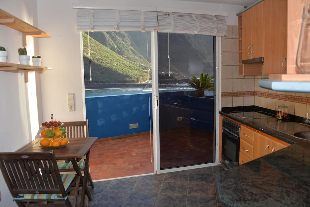 Beachfront Apartment - Tacoronte 圣克鲁斯-德特内里费 外观 照片