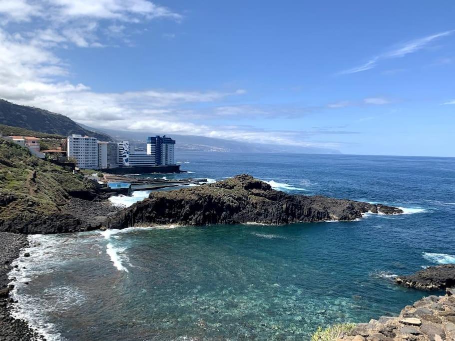 Beachfront Apartment - Tacoronte 圣克鲁斯-德特内里费 外观 照片