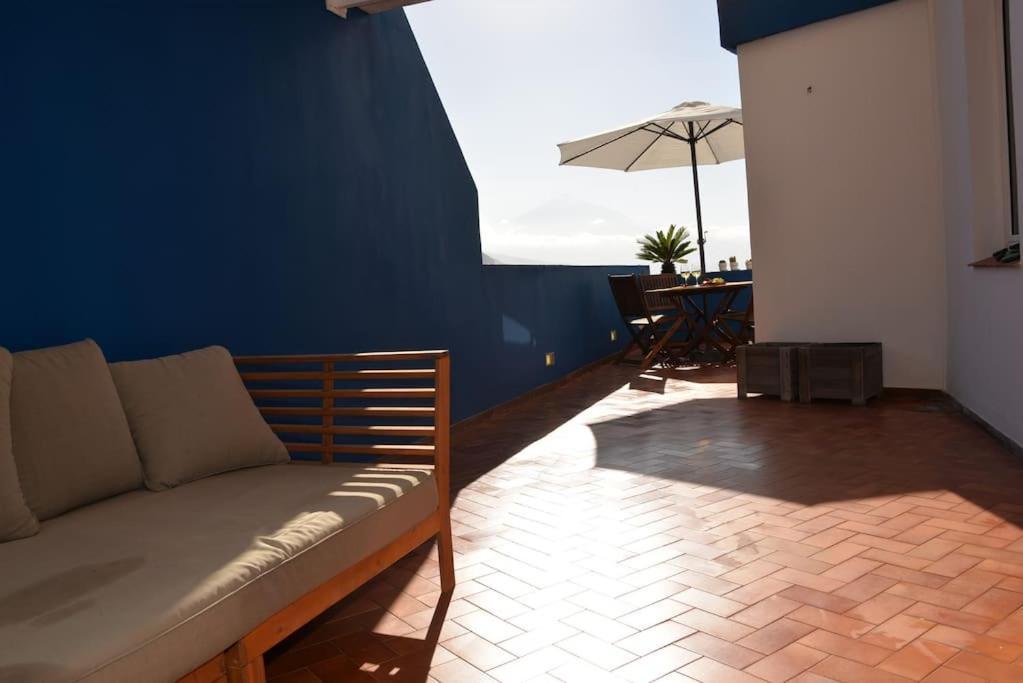 Beachfront Apartment - Tacoronte 圣克鲁斯-德特内里费 外观 照片