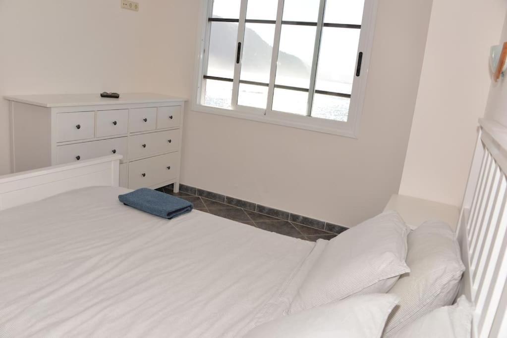 Beachfront Apartment - Tacoronte 圣克鲁斯-德特内里费 外观 照片