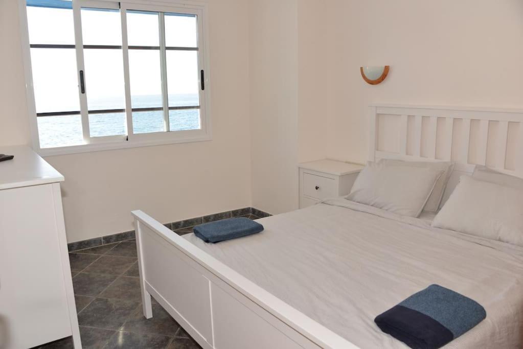 Beachfront Apartment - Tacoronte 圣克鲁斯-德特内里费 外观 照片