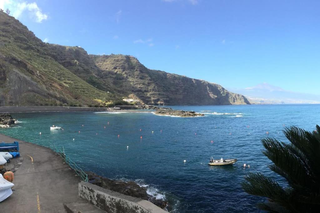 Beachfront Apartment - Tacoronte 圣克鲁斯-德特内里费 外观 照片