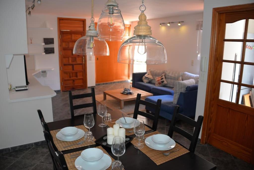 Beachfront Apartment - Tacoronte 圣克鲁斯-德特内里费 外观 照片